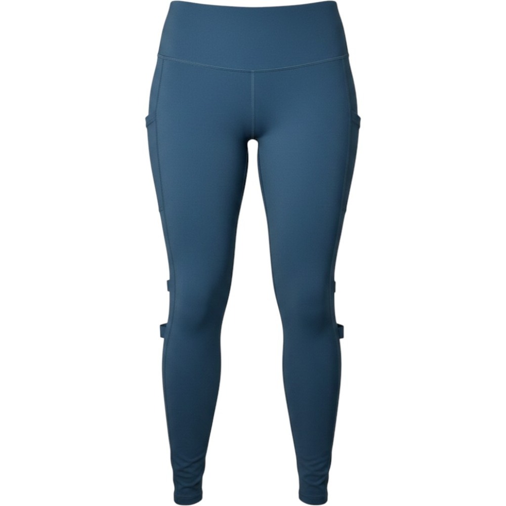 Constantly Varied Gear Womens XXL gray Blue leggings CVG pockets Squats approved
